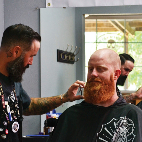 beard trimming services