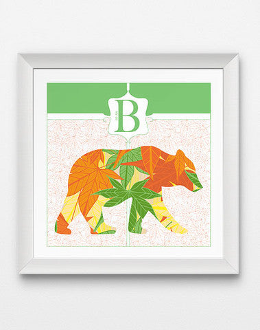 Bear Print