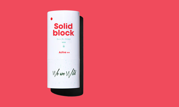 Solid Block Mineral Sunscreen - We Are Wild