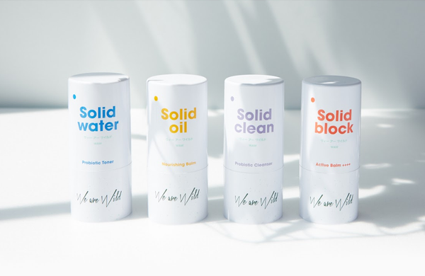 We Are Wild Solid Water, Solid Oil, Solid Clean, and Solid Block