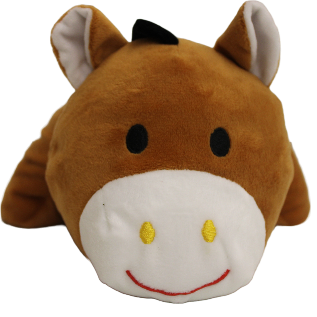 NEIGH Stuffed Animal/Neck Pillow – USDF Online Store