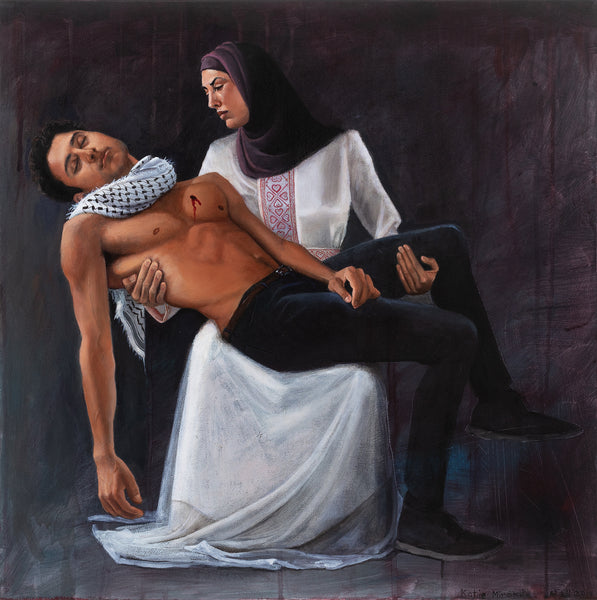 Pieta painting