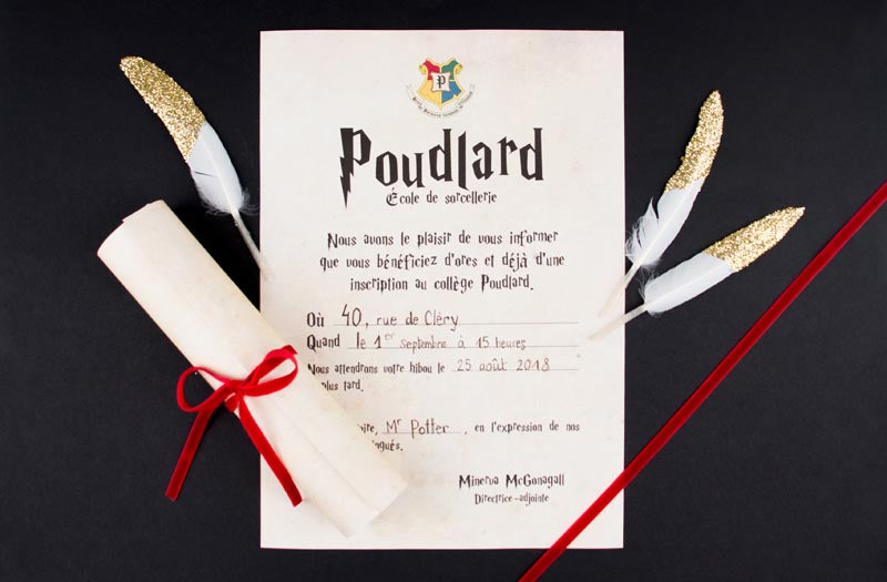 En Ejecutable Misterioso Hazlo tú mismo gratis: invitaciones de cumpleaños de Harry Potter