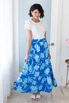 Blue Skies Maxi Skirt Modest Dresses vendor-unknown 