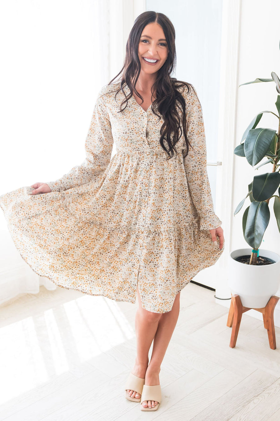 The August Modest Dresses vendor-unknown 