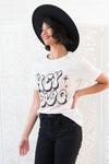 Hey Boo Modest Graphic Tee Modest Dresses vendor-unknown