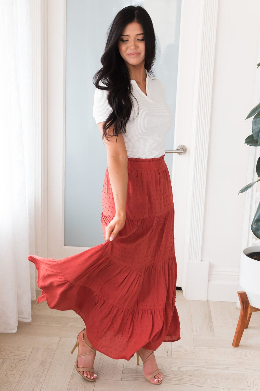 Never Speechless Modest Maxi Skirt