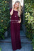 The Ritchie 3/4 Length Sleeve Maxi Dress