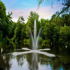 Scott Aerator Pond Fountain