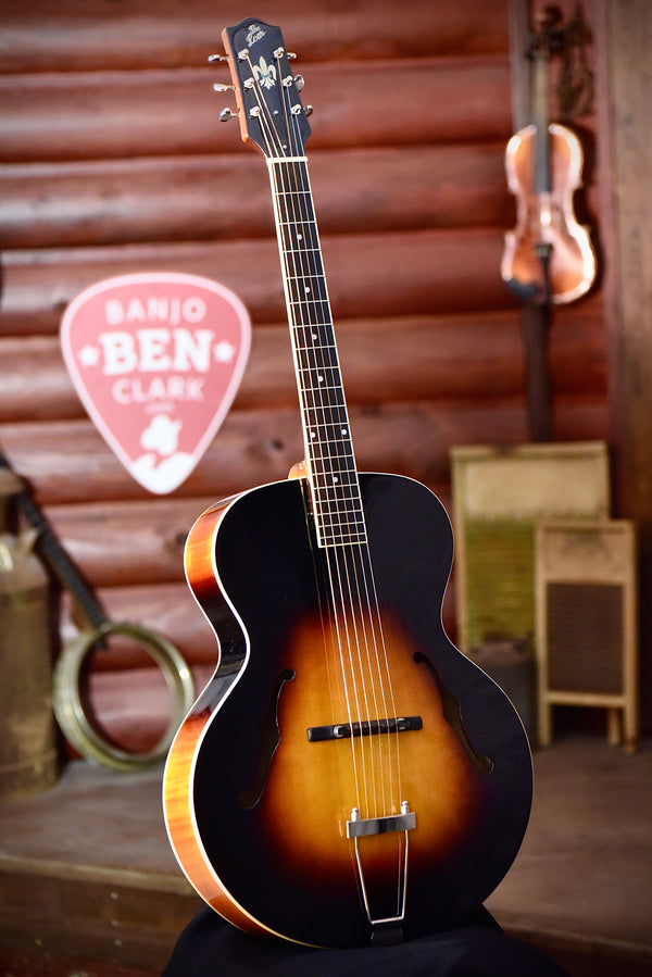 Loar LH-600-VS Vintage Sunburst Archtop Guitar