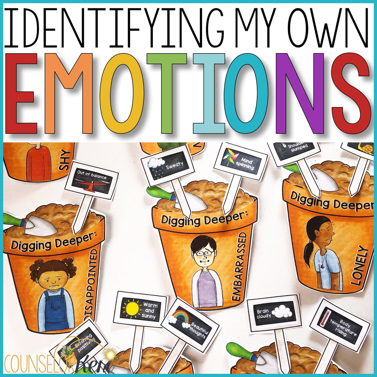Identifying Emotions Classroom Guidance Lesson Understanding Feeling Counselor Keri 2038