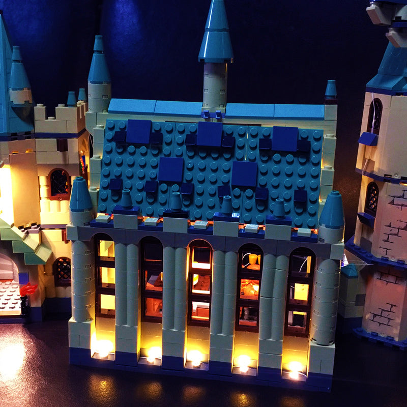 lights for lego hogwarts castle