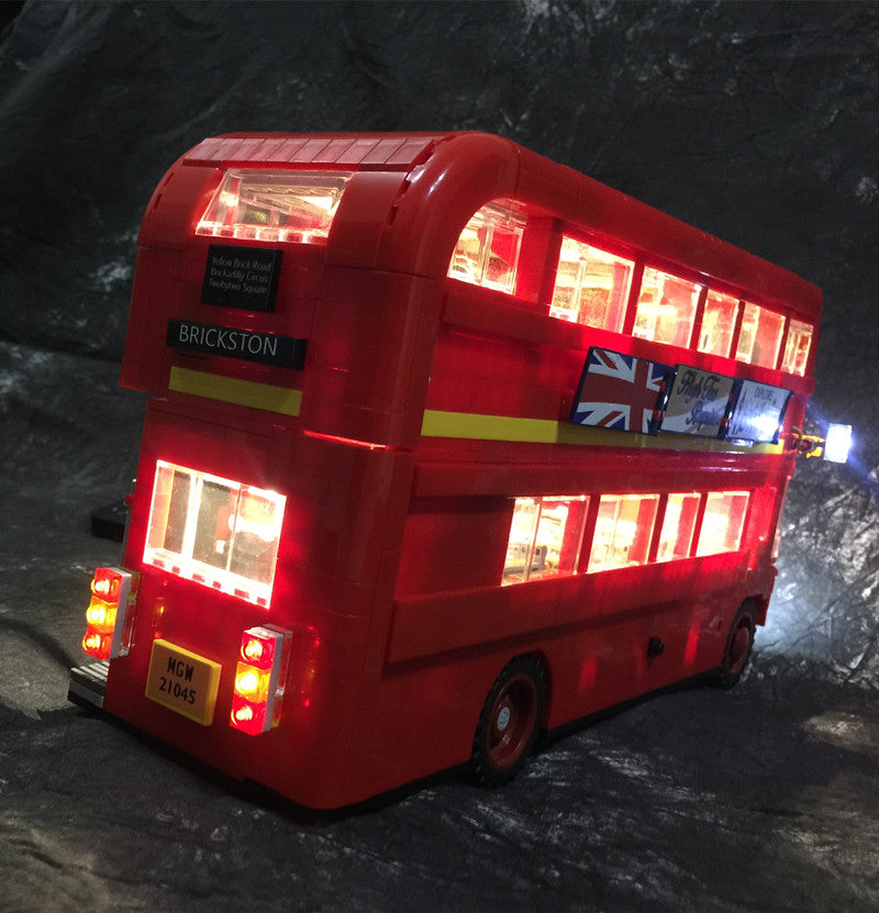 lego london bus lights