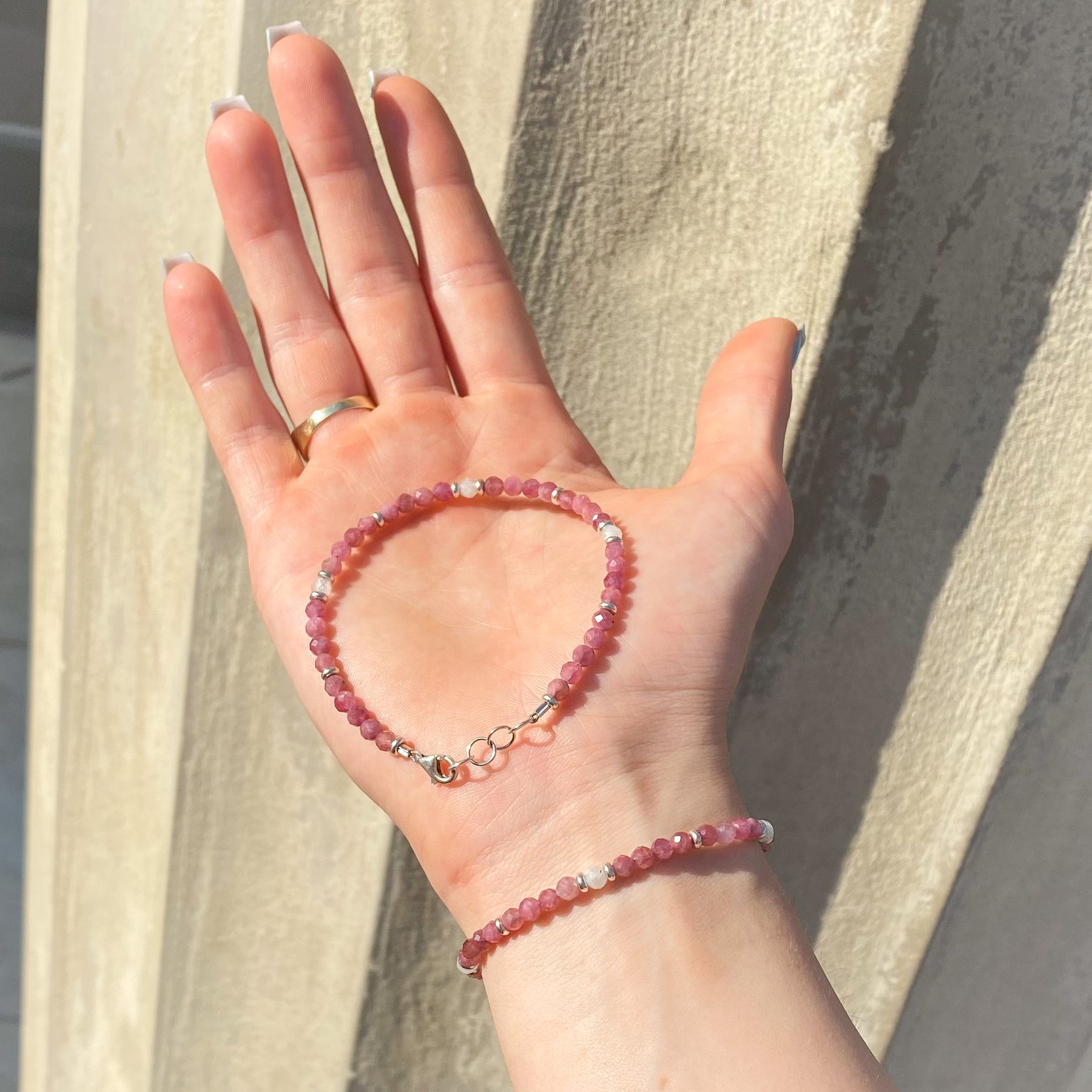Kristall Armbänder