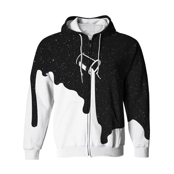 colors of universe hoodie