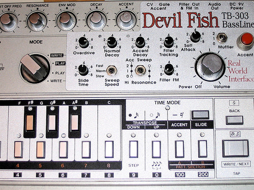 Devilfish 303