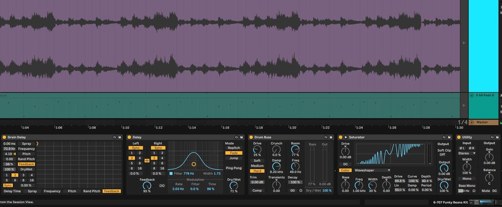 Unlock sound tricks in Ableton Live 10’s effects