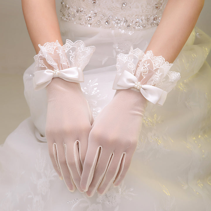 lace gloves for tea party