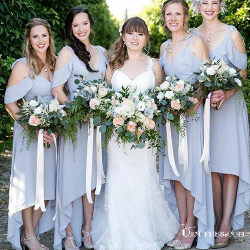 deep lavender bridesmaid dresses