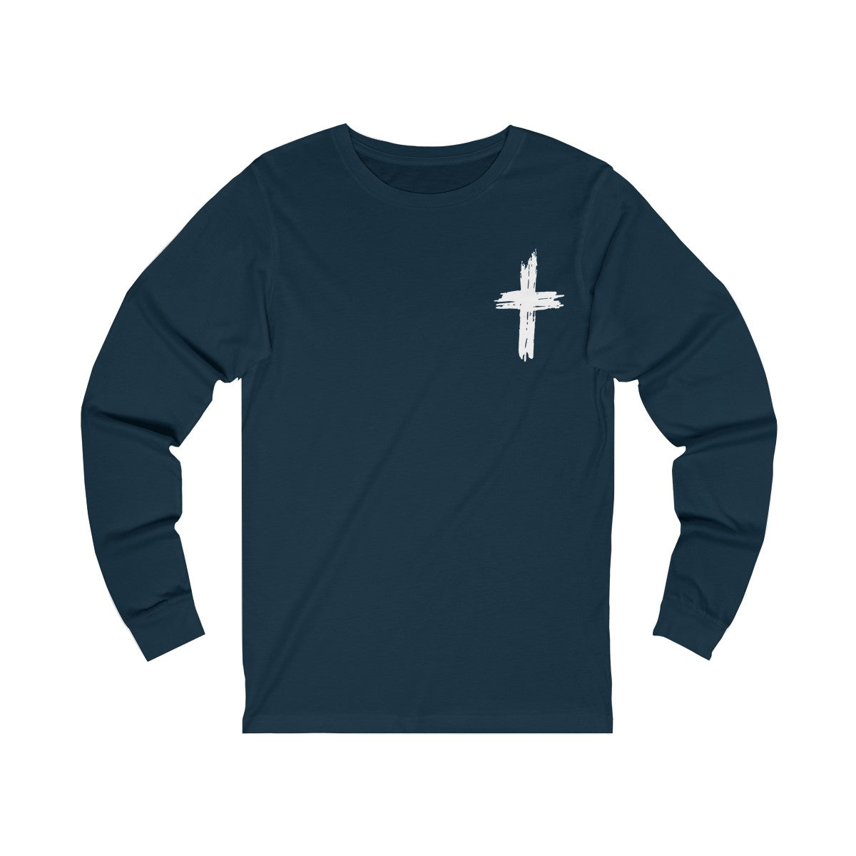 Odyssey Cross My Heart Men's Long Sleeve Tee