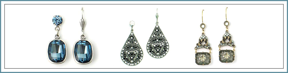 jewelry art deco earrings