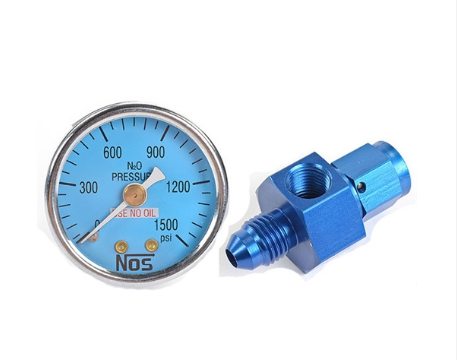 system pressure gauge