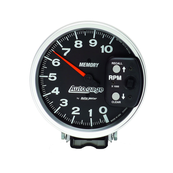 Auto Meter 233902 Autogage Memory Tachometer 
