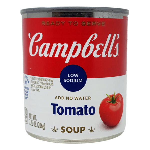 Campbells Low Sodium Tomato Soup 725oz Healthy Heart Market