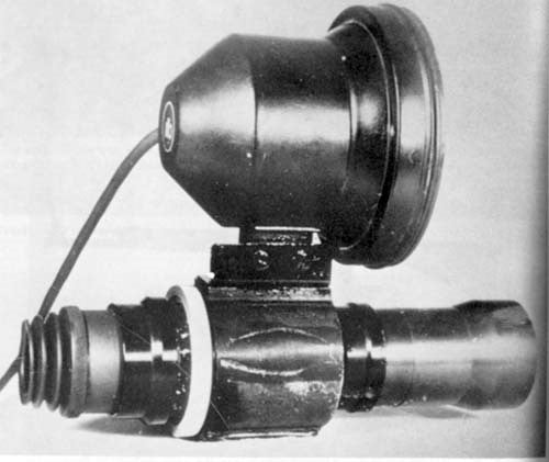 First night-vision sniper scope