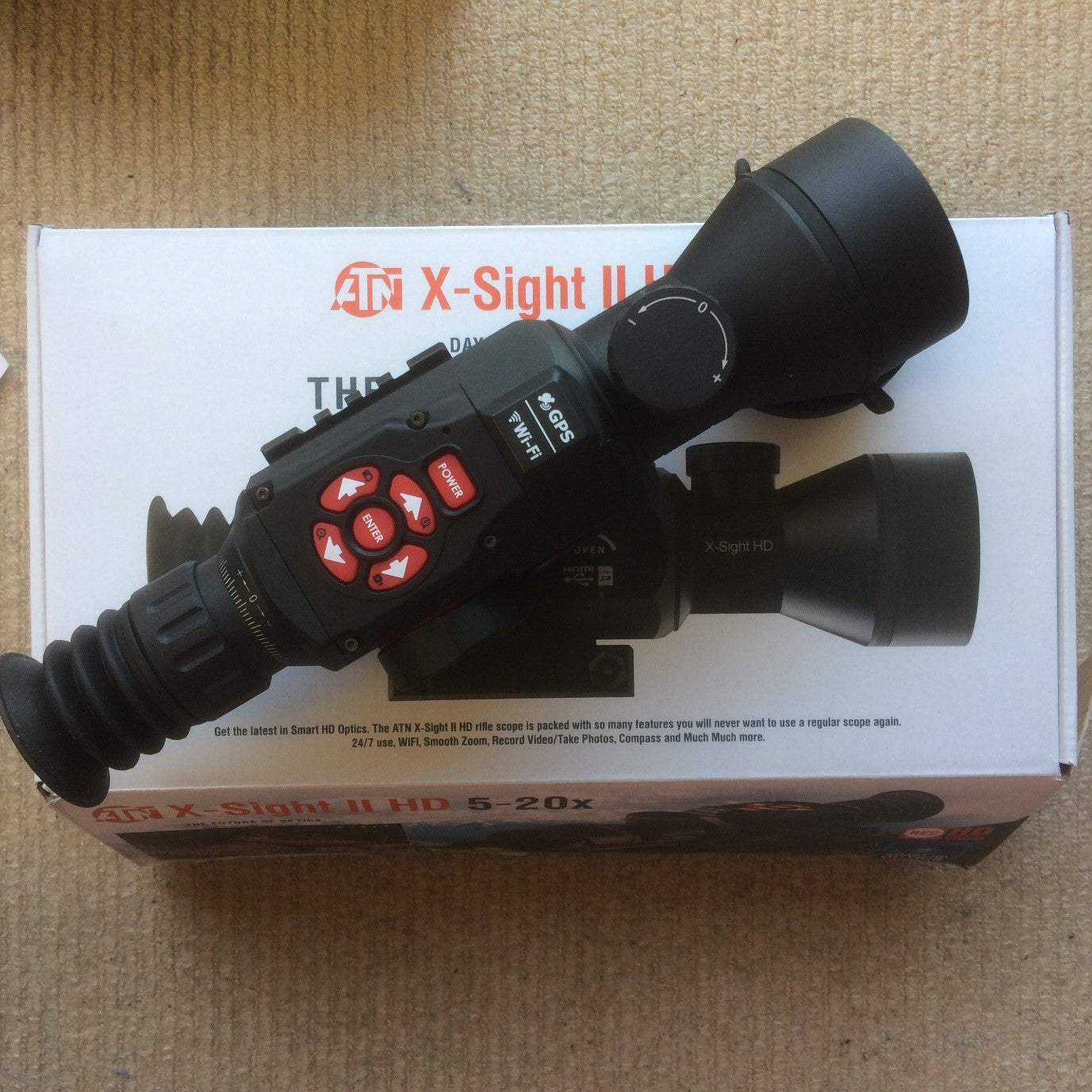 Day & night vision scope