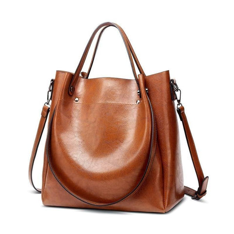 Multipurpose Leather Hand Shoulder Sling Bag (9 Available Colors)