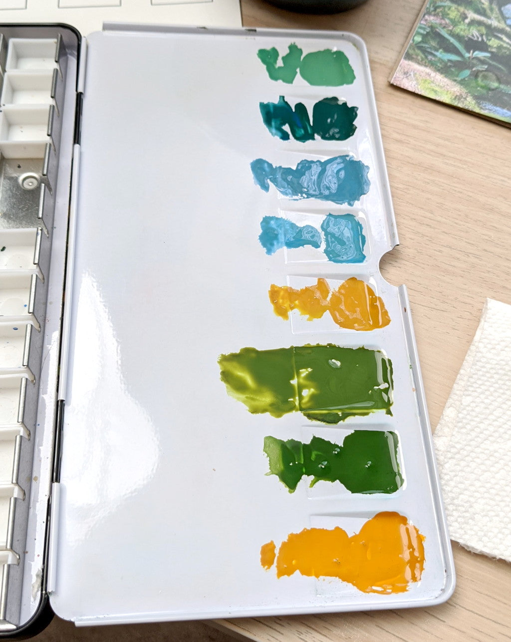 Painting palette