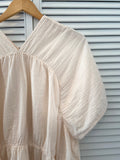 Atelier Delphine Lihue Tunic - Buff