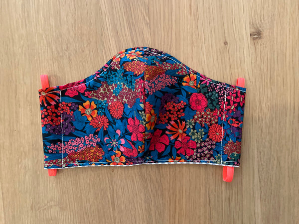 Liberty of London fabric Face Mask - Psychedelic Floral