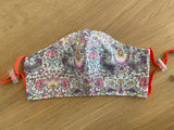 Liberty of London fabric Face Mask - Deco Floral