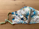 Liberty of London fabric Face Mask - snake