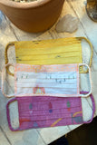 Injiri Pleated Elastic Face Mask