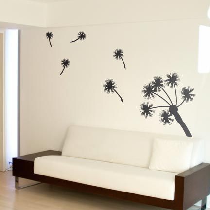 Dandelion Wall Graphic