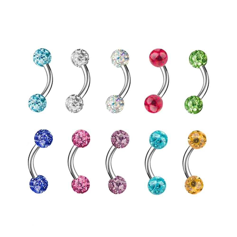 Curvy Stainless Clit Piercings Jewelry – Lovegasm