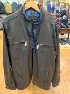 tommy bahama men's leather jacket