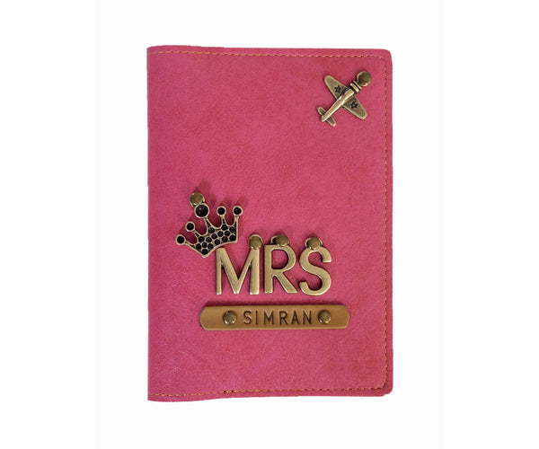 MR & MRS PASSPORT COVERS