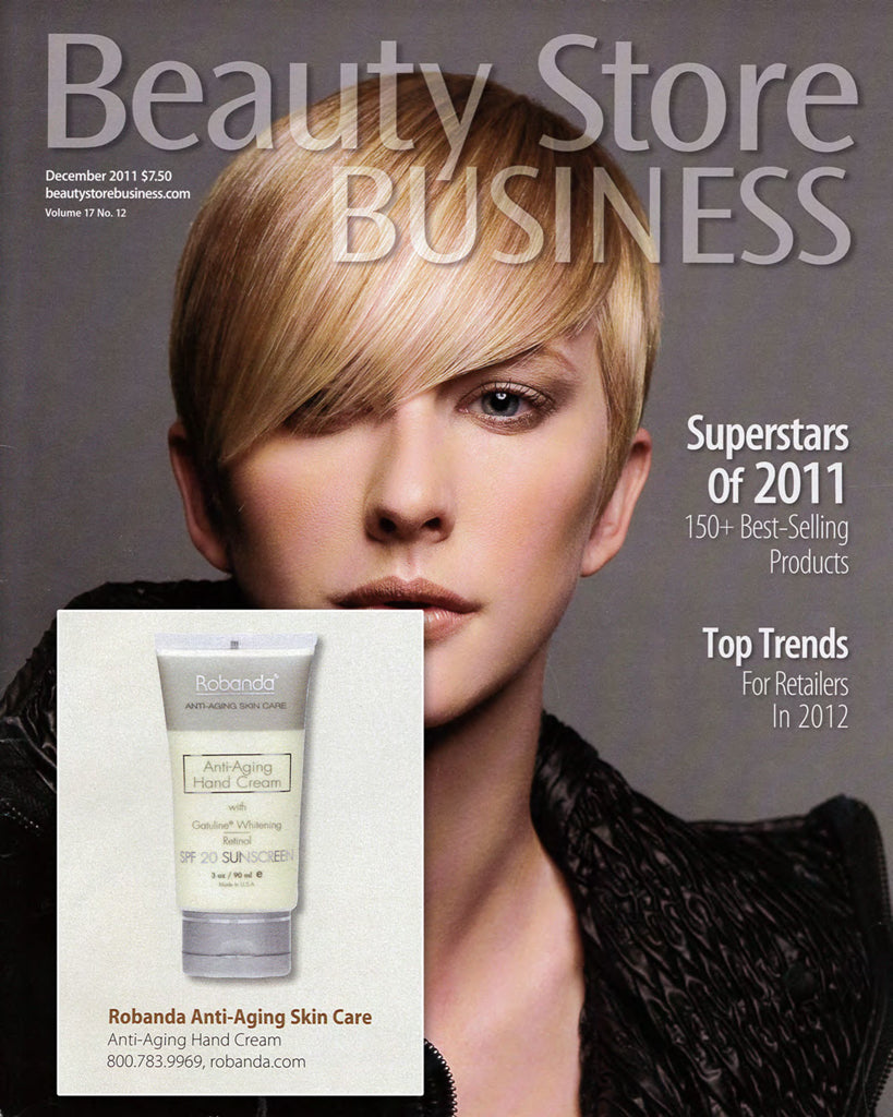 Robanda feat. in Beauty Store Business December 2011