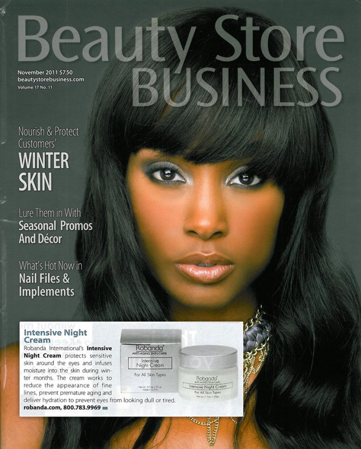 Robanda feat. in Beauty Store Business November 2011