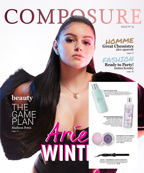 Robanda feat. in Composure Magazine Oct 2018