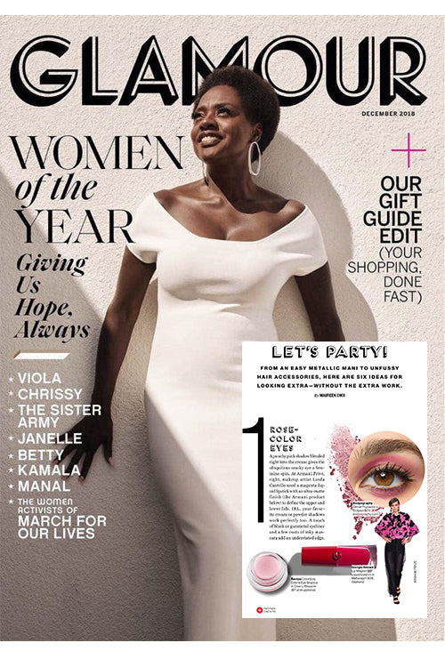 Robanda feat. in Glamour Magazine Dec 2018