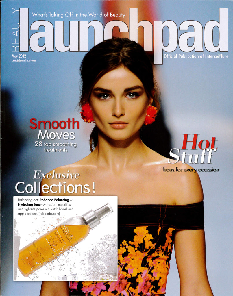 Robanda feat. in Beauty Launchpad May 2012