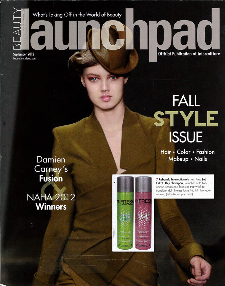 Robanda feat. in Beauty Launchpad September 2012