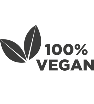 100% Vegan