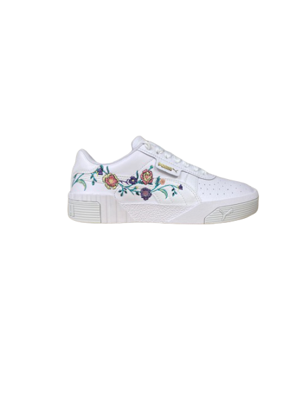 puma floral sneakers