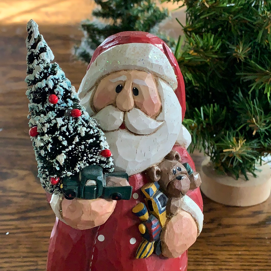 Midwest Santa Christmas Decoration